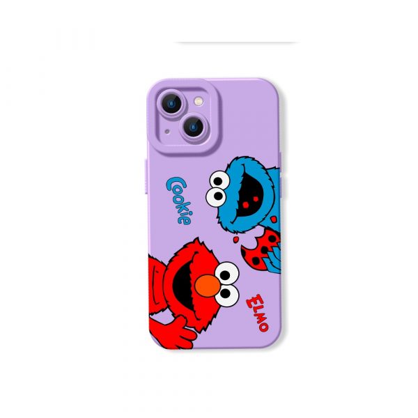 Monster Buddies Delight Silicone Case for Apple iPhone Series