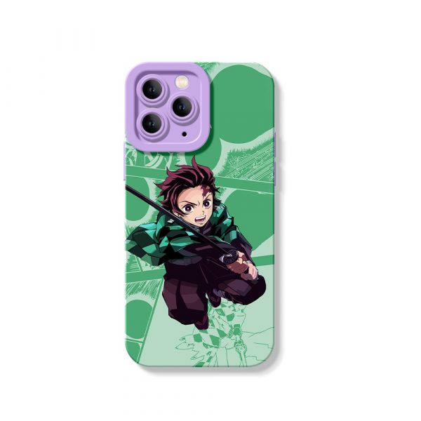 Anime Warrior Adventure Silicone Case for Apple iPhone Series