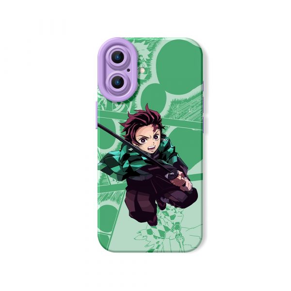 Anime Warrior Adventure Silicone Case for Apple iPhone Series