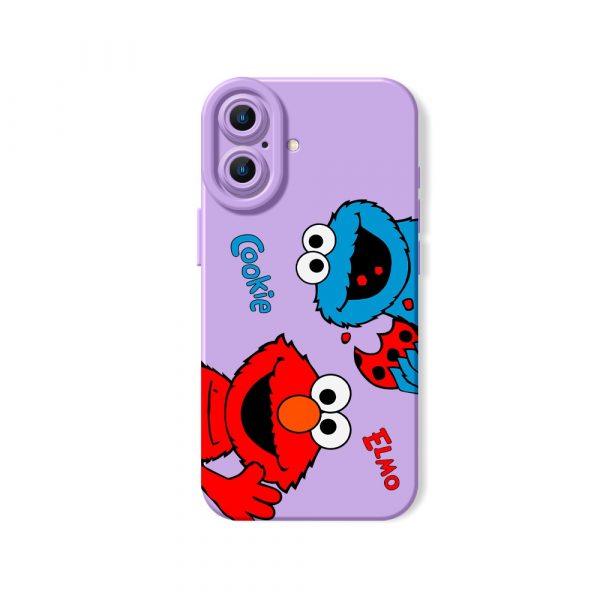 Monster Buddies Delight Silicone Case for Apple iPhone Series