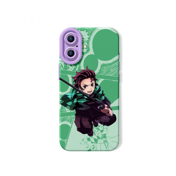 Anime Warrior Adventure Silicone Case for Apple iPhone Series