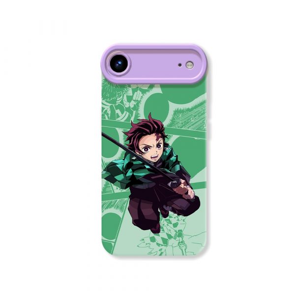 Anime Warrior Adventure Silicone Case for Apple iPhone Series