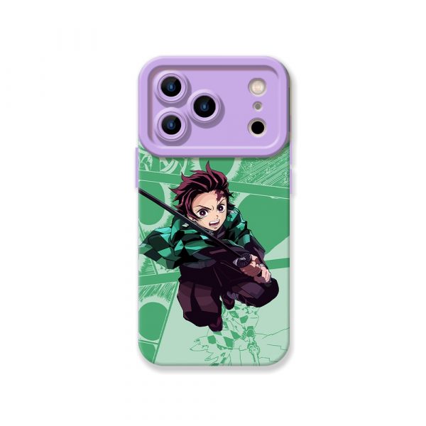Anime Warrior Adventure Silicone Case for Apple iPhone Series