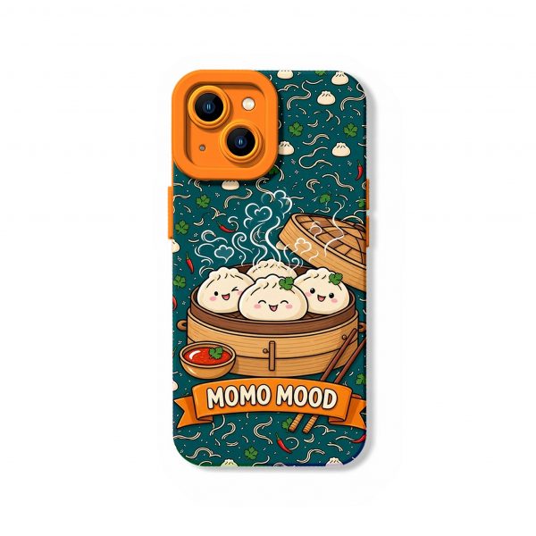 Steaming Dumpling Delight Silicone Case for Apple iPhone Series