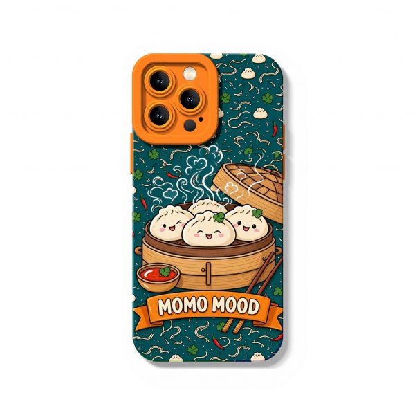 Steaming Dumpling Delight Silicone Case for Apple iPhone Series