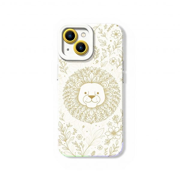 Regal Lion Delight Silicone Case for Apple iPhone Series